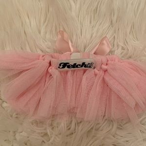 Adorable Pink dog tutu